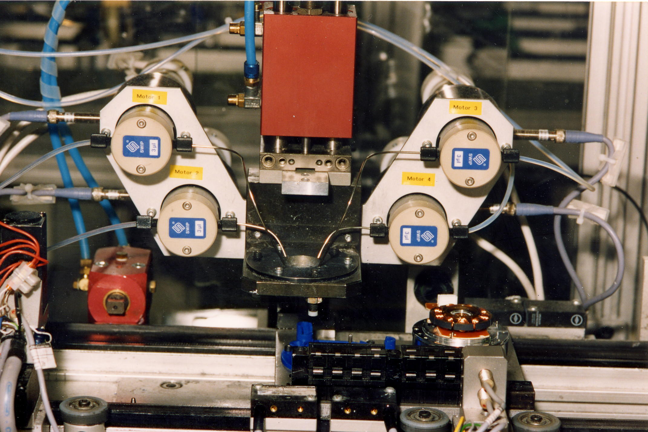 Motorring-Epilamisieren-Statorseitig