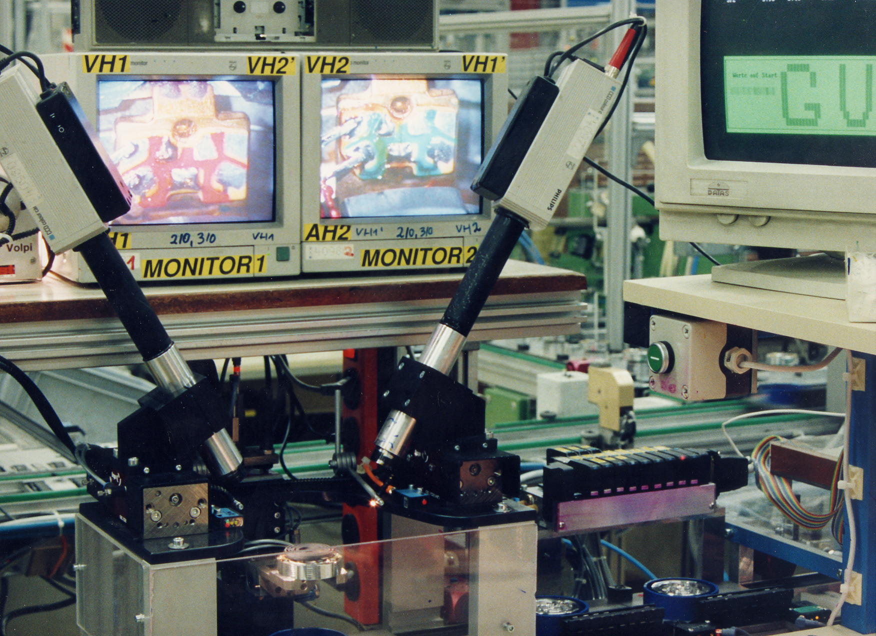 Rotationstrafo-Löten